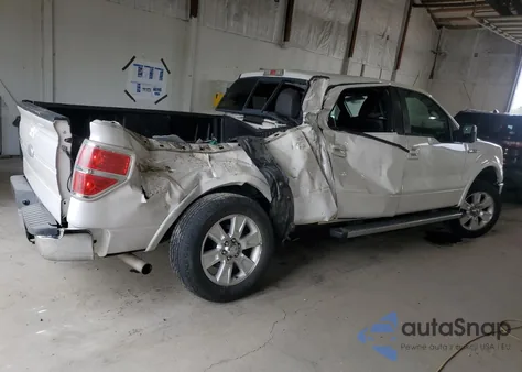 2011 Ford F-150 from USA, damaged, VIN 1FTFW1EF3BFC19000